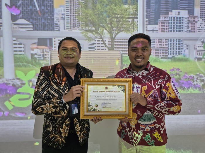 Kementerian LHK Apresiasi Fuel Terminal Boyolali sebagai Pendukung Proklim (foto: MNC Media)