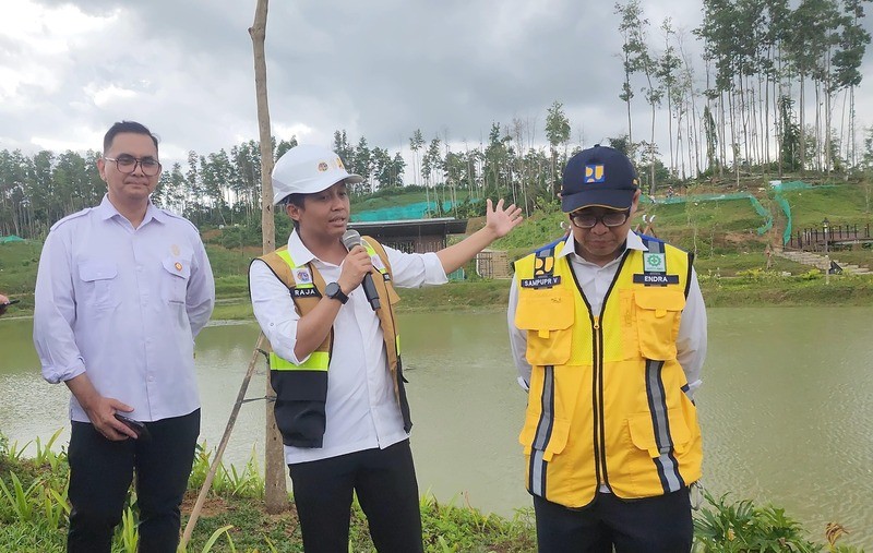Manfaatkan Lahan Berkontur, Pemerintah Targetkan Pembangunan 66 Embung di IKN (foto: MNC media)