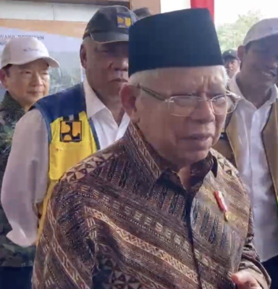 Wapres Sebut IKN Bisa jadi Ibu Kota Terbaik Dunia (FOTO:Dok Ist)