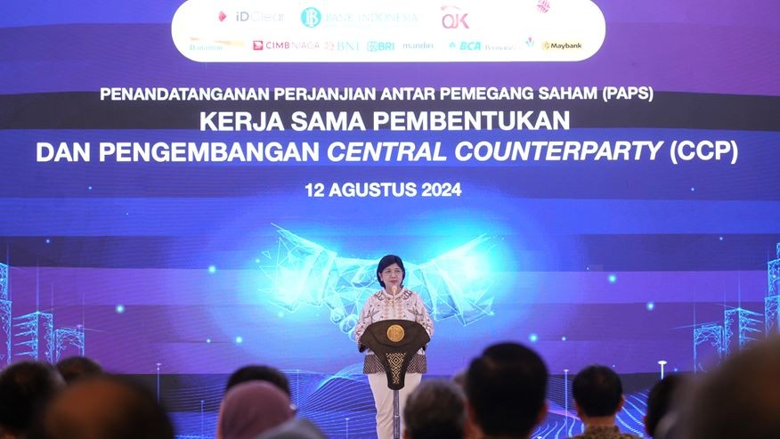 BI, BEI, dan KPEI Kembangkan Central Counterparty (CCP) Pasar Uang dan Valuta Asing. (Foto: MNC Media)