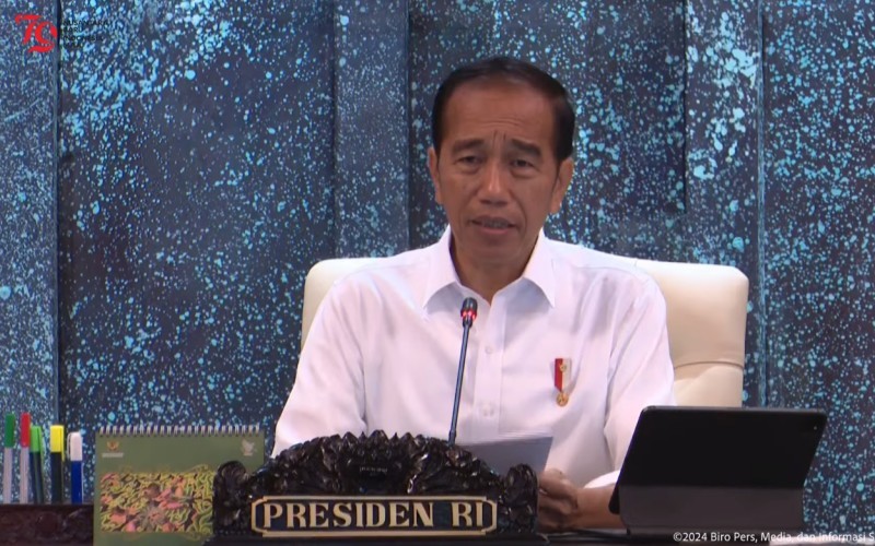 Jokowi Umumkan Kenaikan Gaji ASN saat Pidato Nota Keuangan? (Foto: MNC Media)