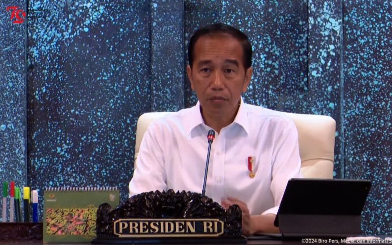 Presiden Jokowi menyebut Ibu Kota Nusantara atau IKN di Kalimantan Timur, merupakan contoh kota masa depan (Setkab).