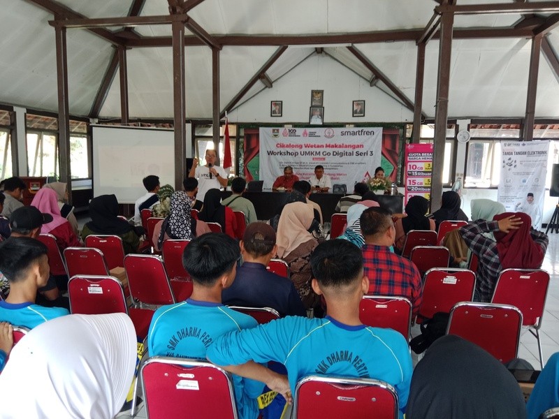 Smartfren Dukung Talenta dan Literasi Digital Berbasis Komunitas. (Foto: MNC Media)