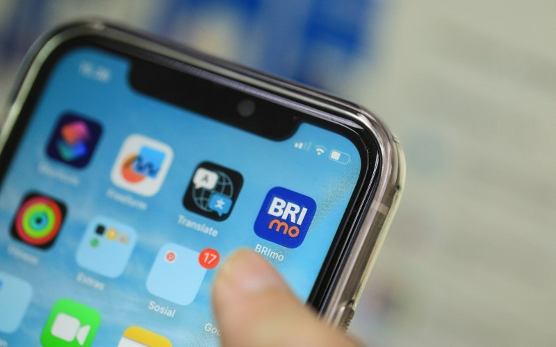 PT Bank Rakyat Indonesia (Persero) Tbk (BBRI) memiliki super apps yang disebut BRImo. (Foto: Dok. BBRI)
