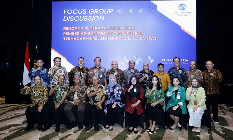Jasa Raharja Mantapkan Rencana Santunan Selektif Bagi Korban Kecelakaan Lalu Lintas (foto dok jasa raharja)