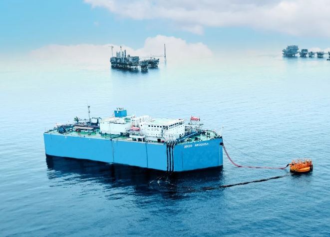 Pertamina Pensiunkan Kapal Penampung Minyak Berusia Setengah Abad (Foto: MNC Media)