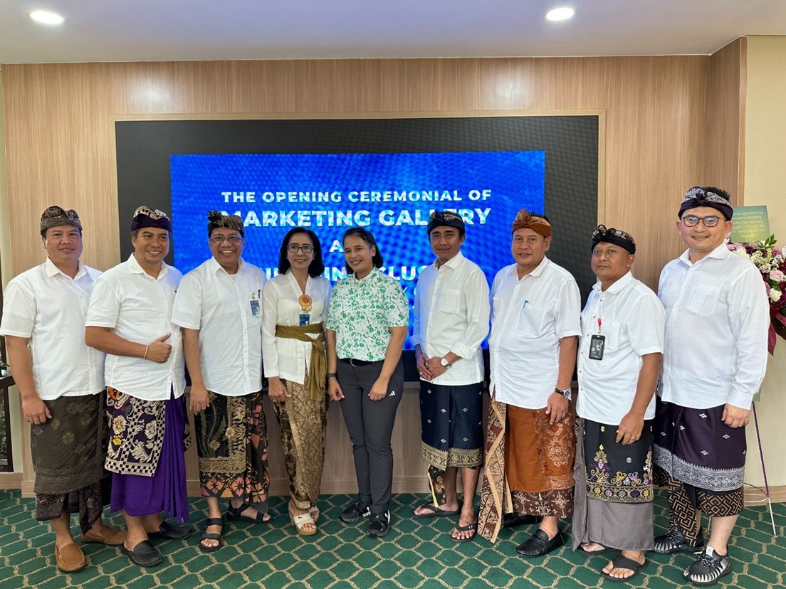 GOLF Raup Marketing Sales Rp111 Miliar dari Penjualan Rumah Mewah di Bali. (Foto Istimewa)