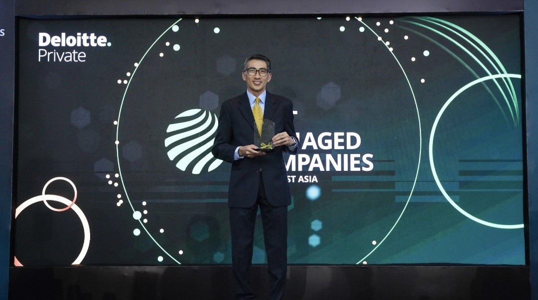 25 Tahun Berkarya, Kino Indonesia Sabet Best Managed Companies 2024 dari Deloitte Private (FOTO:Dok Ist)