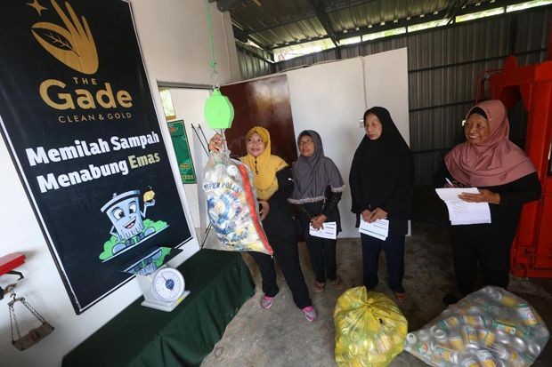 Cara Menabung Emas di Pegadaian, Praktis Bisa Lewat Online. (Foto: MNC Media)        