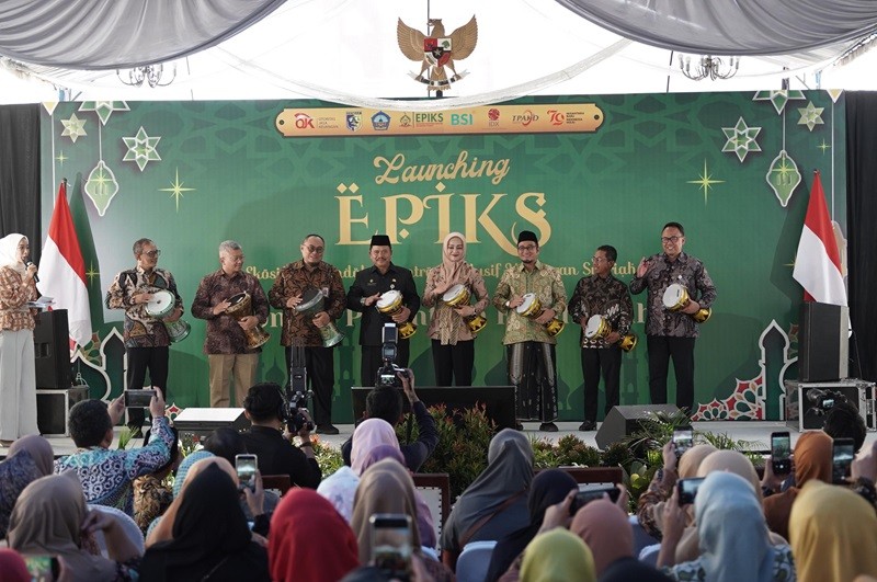 OJK Bentuk Ekosistem Pondok Pesantren Inklusif Keuangan Syariah (foto dok ojk)