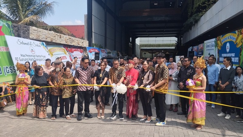 Sistem Keamanan Teknologi Karya (TKDN) Dipakai di 100 Armada Bus GHTS (foto: MNC media)