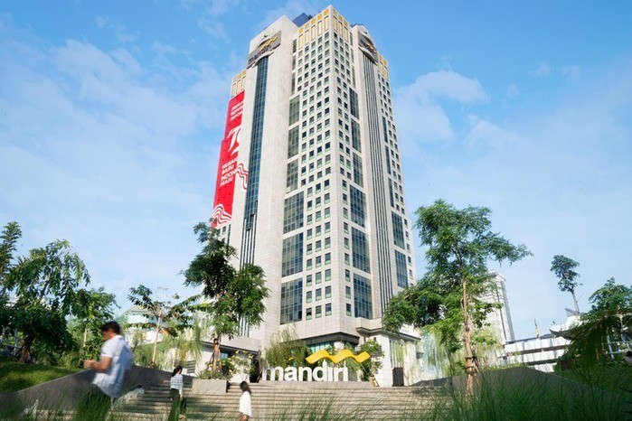 Bank Mandiri (BMRI) Catat Pertumbuhan DPK Naik 15,4 persen dan CASA 79,7 Persen. (Foto: MNC Media)
