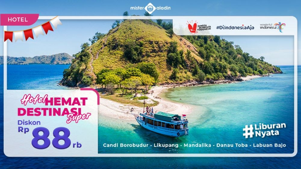 Menginap Hemat di Destinasi Pariwisata Super Prioritas. Foto: MNC Media.