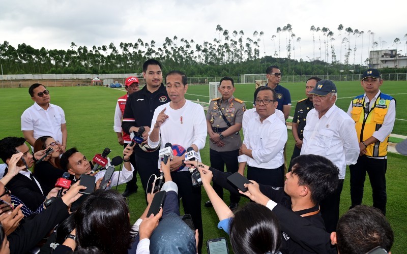 Presiden Jokowi memastikan bonus senilai Rp6 miliar akan dicairkan bagi atlet peraih mendali emas Olimpiade Paris 2024. (Sekretariat Presiden)