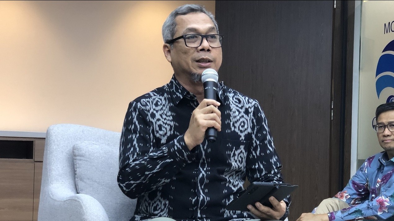 Usman Kansong Resmi Mundur dari Dirjen IKP Kominfo. (Foto Syifa/MPI)