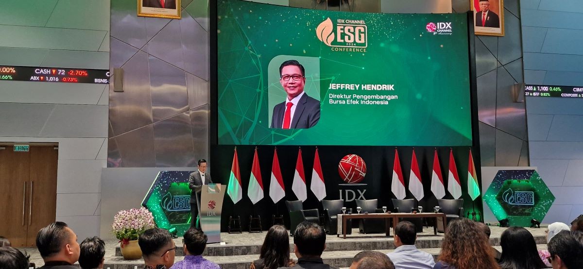 BEI Catat Banyak Investor Lirik Emiten yang Kembangkan ESG. (Foto: AZIZ INDRA/IDX Channel)