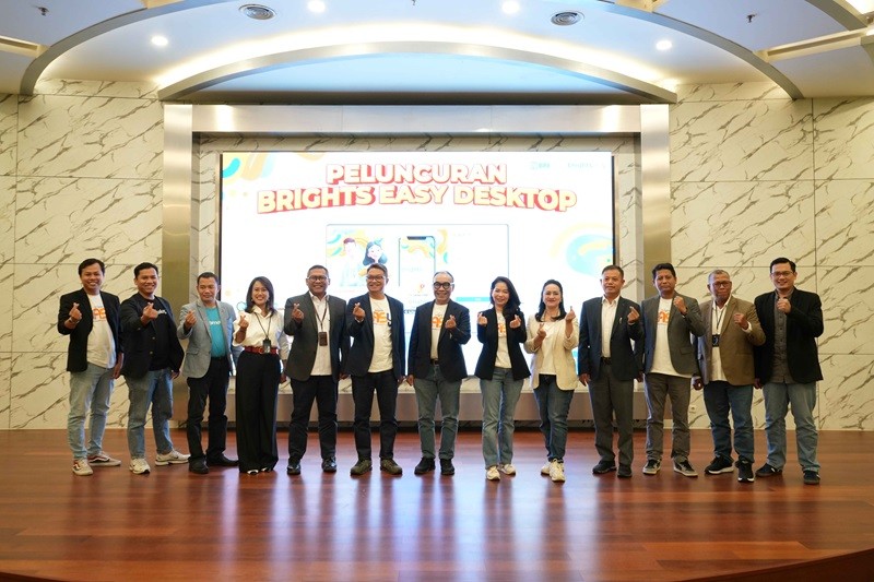 BRIGHTS Easy versi Desktop Meluncur, Permudah Trader Newbie Pasar Modal (foto anggie mpi)