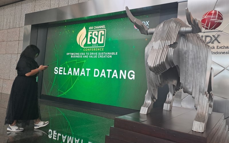 IDX Channel menggelar ESG Conference 2024 sebagai bentuk dukungan atas pengembangan keberlanjutan usaha di Indonesia. (Foto: MNC Media)