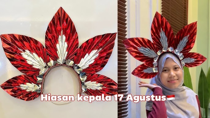 Berikut Pilihan Ide Hiasan Kepala 17 Agustus yang Menarik dan Kreatif. (Foto: MNC Media)