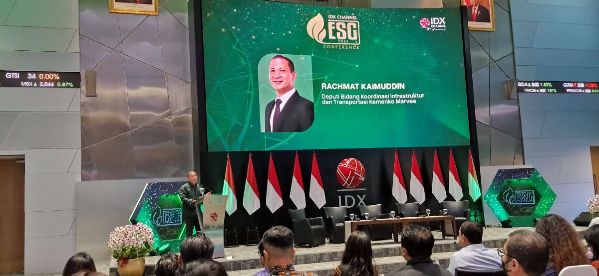 Kemenko Marves Sebut Implementasi ESG Tak Buat Rugi Perusahaan, Bagian dari Investasi. (Foto: MNC Media)
