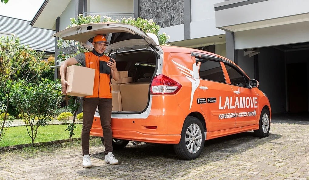 Cara daftar Driver Lalamove Mobil dan Syaratnya 2024, Khusus Kurir dan Ride. (Foto: Lalamove)