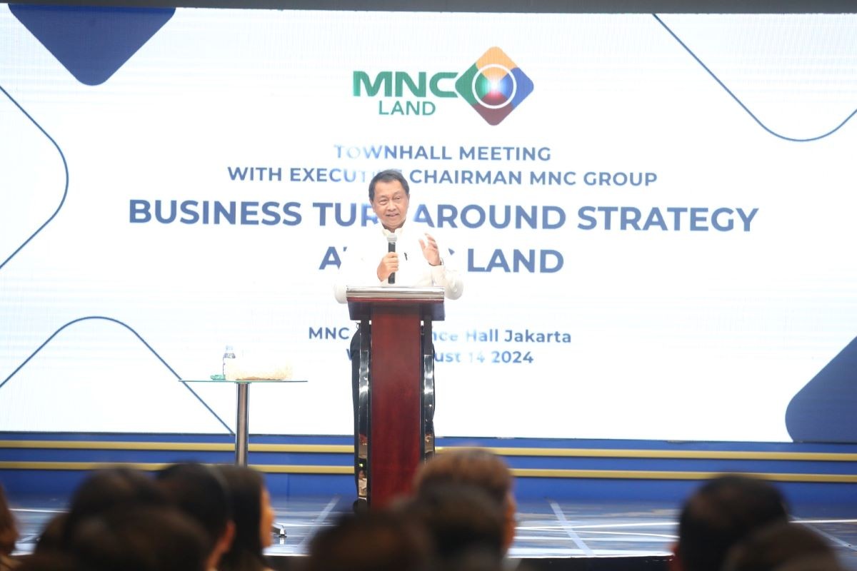 Jaga Bisnis Berkelanjutan, MNC Land (KPIG) Ubah Model Bisnis Jadi Build and Sell. (Foto: MNC Media)