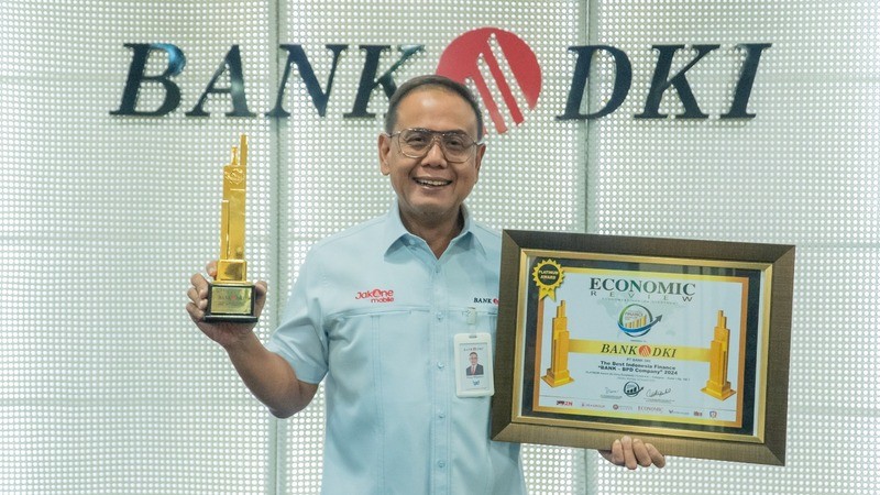 Kinerja Positif, Bank DKI Pertahankan Pertumbuhan Berkelanjutan (foto: MNC media)