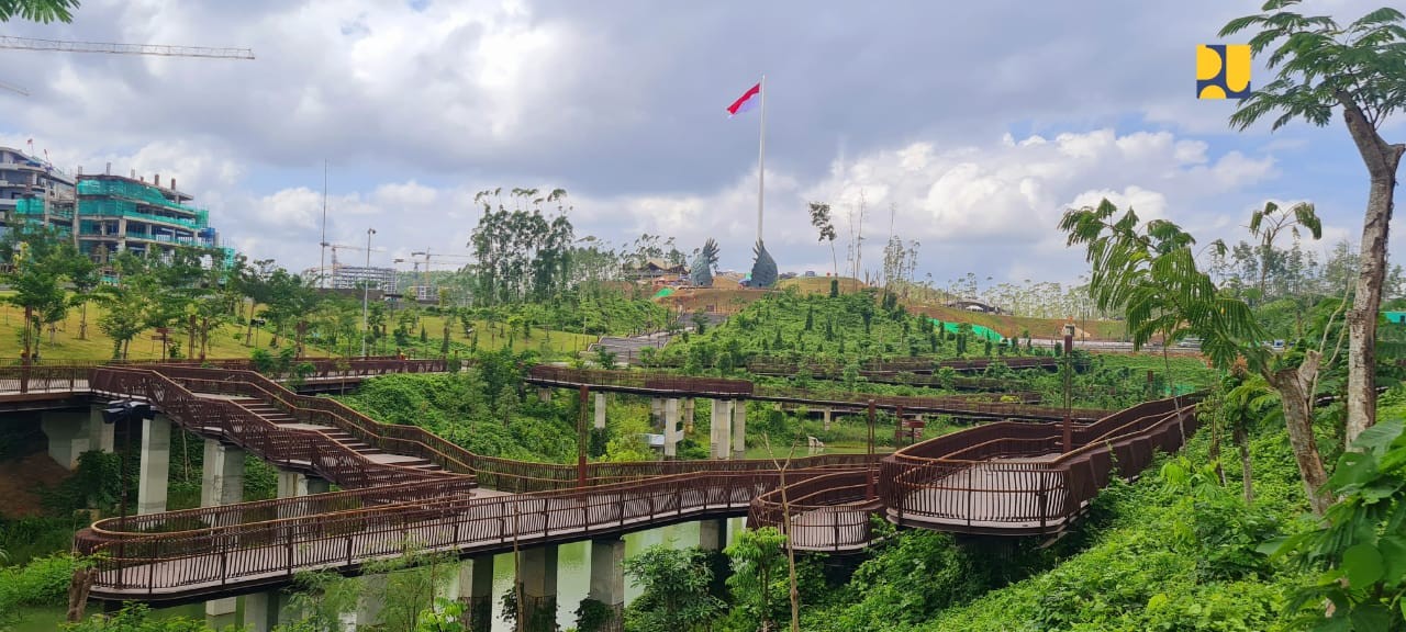 Begini Penampakan Plaza Seremoni IKN yang Bernilai Rp381,7 Miliar (FOTO:Dok Ist)
