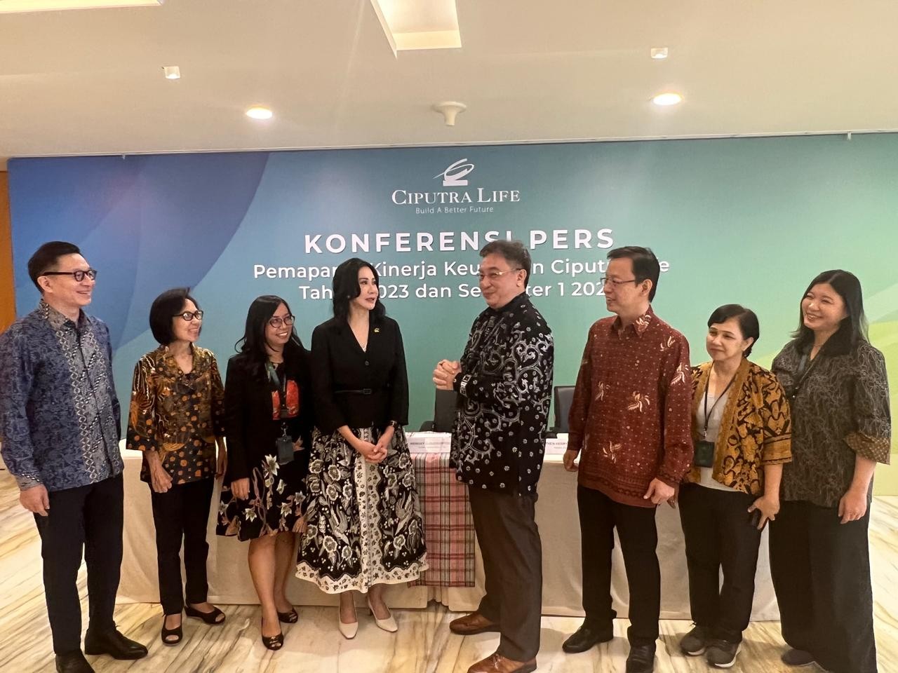 Tumbuh 46 Persen, Ciputra Life Kantongi Pendapatan Premi Rp295,1 Miliar (foto: MNC media)