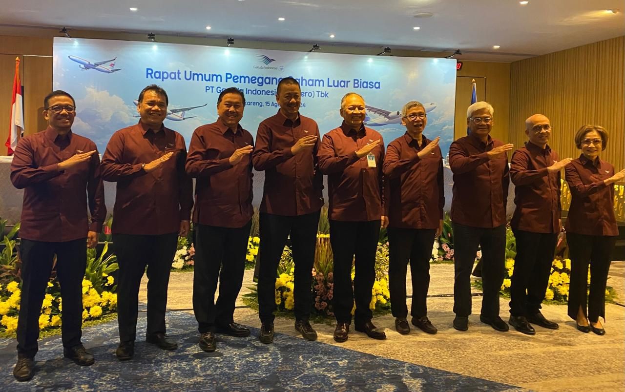 Disetujui Pemegang Saham, Glenny Kairupan Jabat Posisi Komisaris Garuda (GIAA). (Foto: MNC Media)