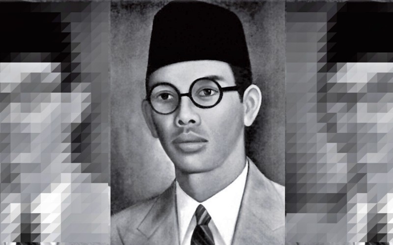 pencipta lagu Indonesia Raya, Wage Rudolf (WR) Supratman. (Kemdikbud)
