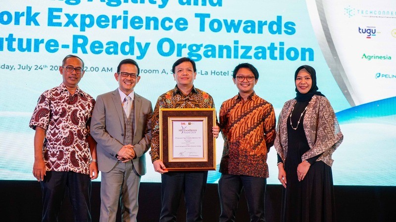 Tugu Insurance jadi Jawara di HR Excellent Award 2024 (foto: MNC Media)