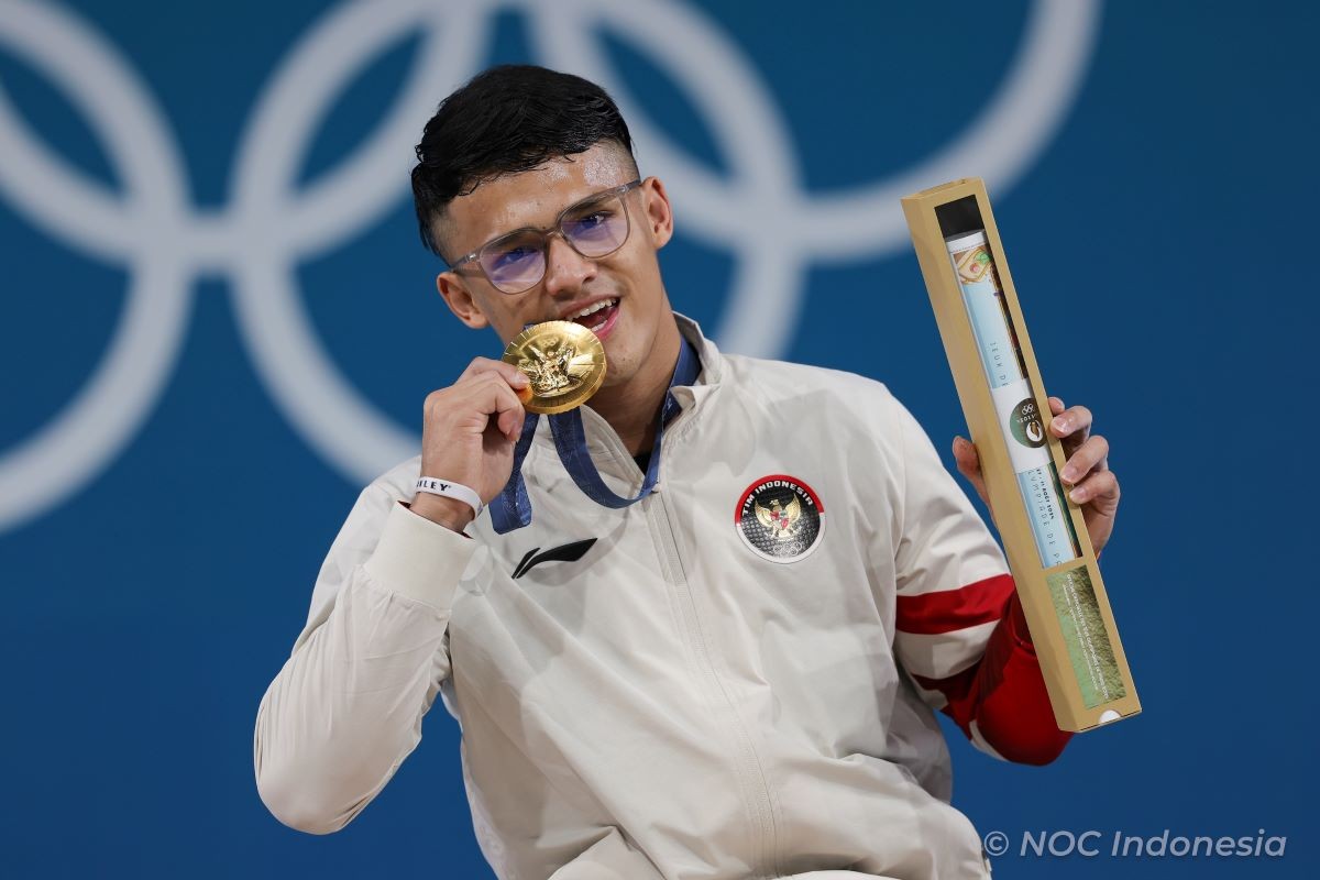 Intip Besaran Bonus Atlet yang Tak Raih Medali Olimpiade Paris 2024. (Foto: MNC Media)
