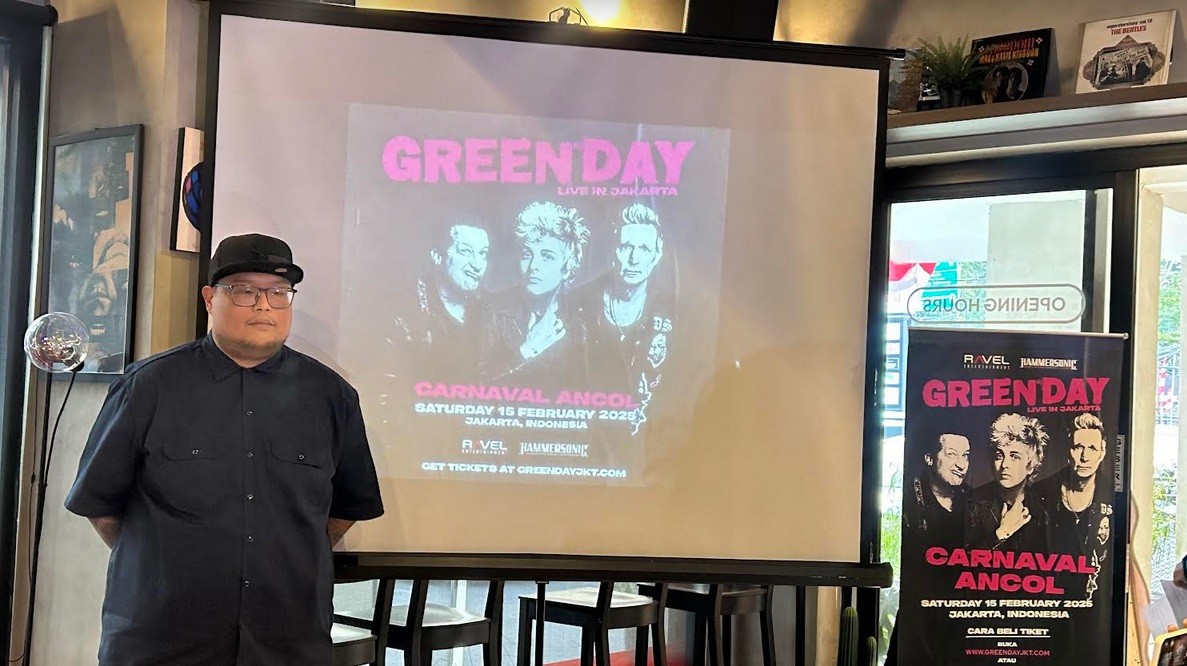 Catat, Ini Jadwal War Tiket Konser Green Day di Indonesia 15 Februari 2025. (Foto MNC Media)