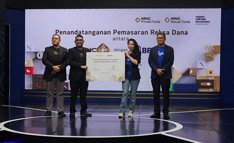 MNC Asset Management Gandeng Dua Sekuritas BUMN Kerja Sama Pemasaran Reksa Dana (foto dinar mpi)