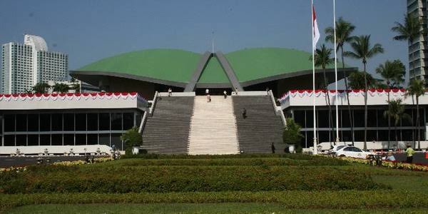 Jelang Sidang Tahunan di DPR-MPR Hari Ini, Begini Rekayasa Lalin Sekitaran Senayan (FOTO:MNC Media)