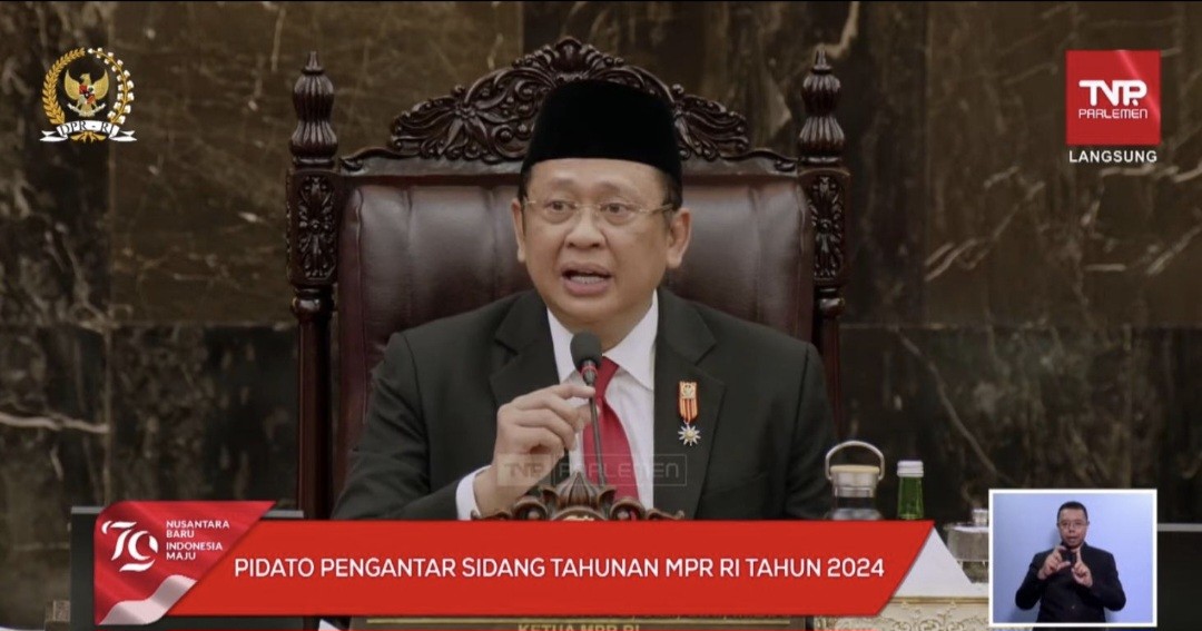 Bamsoet Minta Ketahanan Keamanan Siber Indonesia Ditingkatkan (FOTO:Dok Ist)