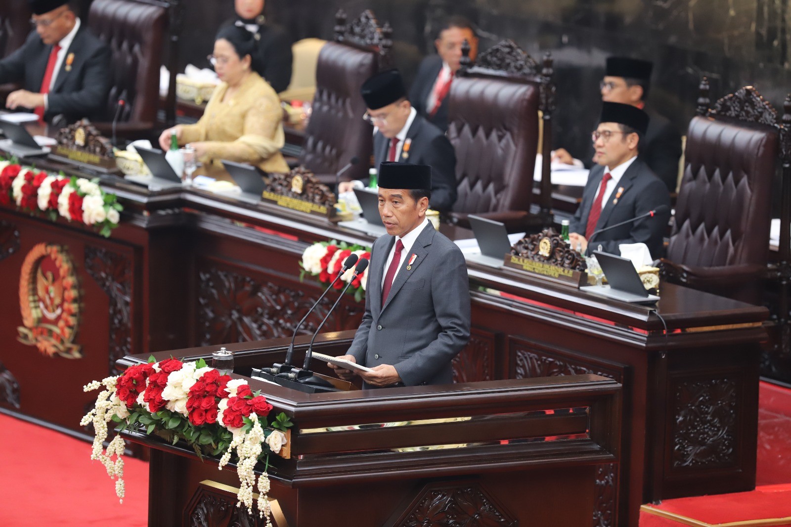 Program Makan Bergizi Gratis Masuk RAPBN 2025, Bakal Libatkan UMKM. (Foto: Arif Julianto/MNC Media)oto: