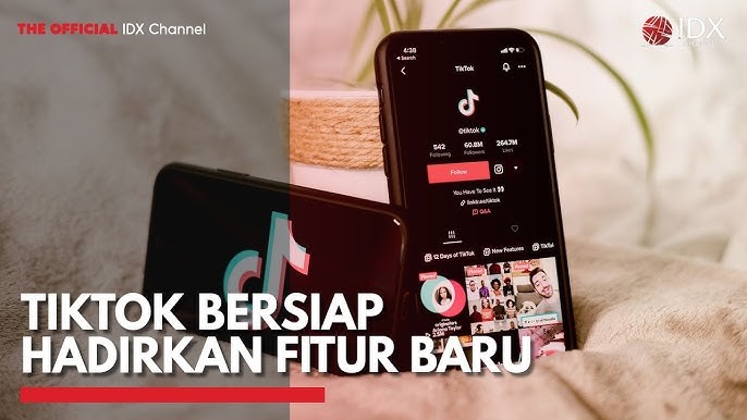 Pengguna TikTok memberikan feedback melalui aplikasi