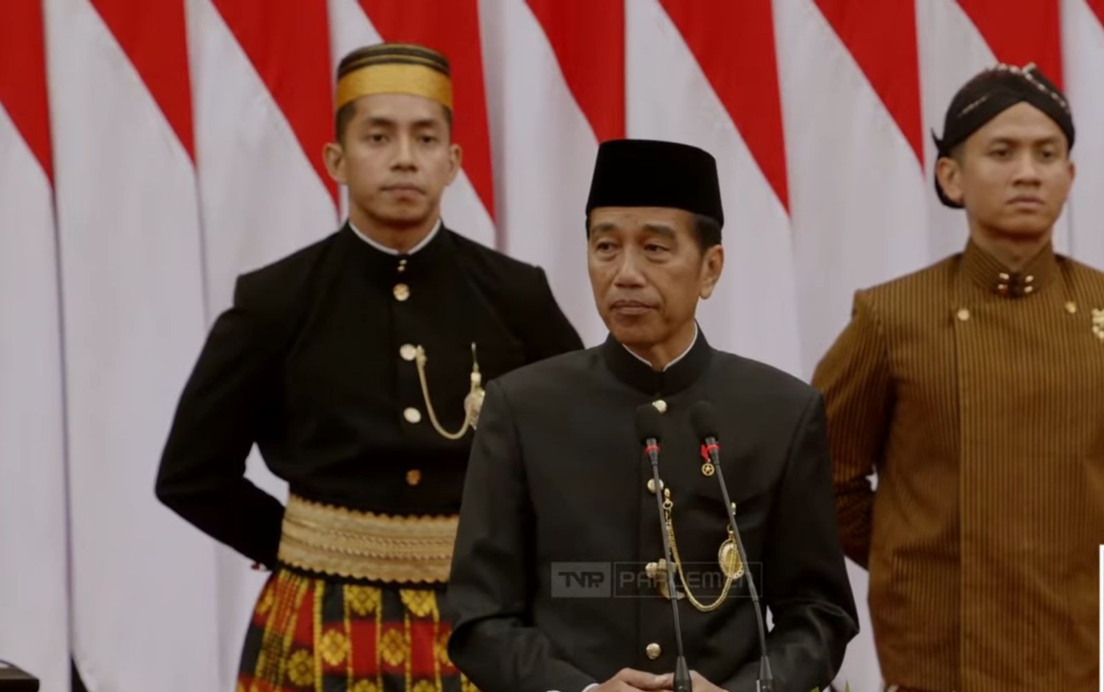 Pidato Kenegaraan Terakhir, Jokowi Ungkap Keberhasilan Rebut Deretan Aset Asing (Foto: MNC Media)