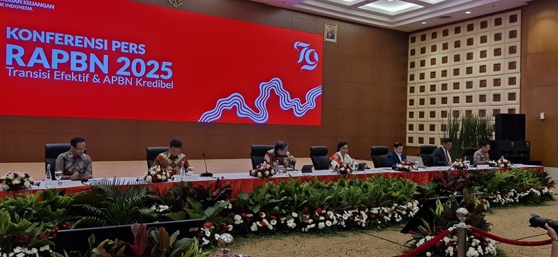 Airlangga Ungkap Mesin Pertumbuhan Ekonomi RI 2025, Ada Makan Bergizi Gratis (foto suparjo)