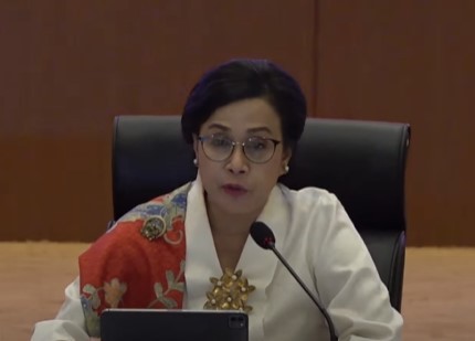 Sri Mulyani Sebut Makan Bergizi Gratis Program Prioritas, Anggarannya Capai Rp71 Triliun. (Foto: Tangkapan Layar Youtube Kemenkeu RI)