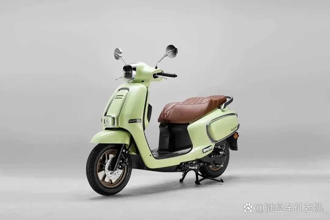 Suzuki Segera Luncurkan Skutik Bergaya Klasik, Bakal Masuk RI? (Foto: Greatbike)