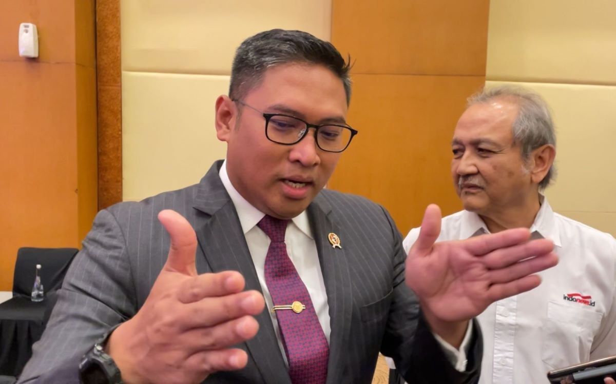 Anggaran 2025 Turun, Wamentan: Tanggung Jawab dan Beban Kerja Kami Besar. (Foto: Tangguh/MNC Media)