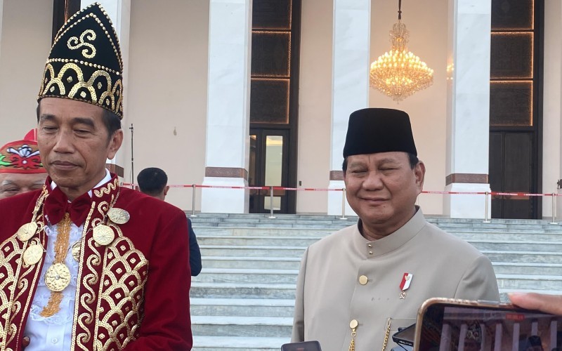 Presiden Terpilih Prabowo Subianto ingin upacara Hari Ulang Tahun (HUT) Kemerdekaan RI tahun depan kembali digelar di IKN.