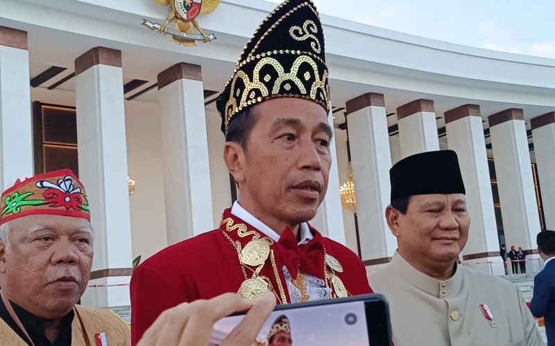 Jokowi akan Berkantor di IKN, BMKG Modifikasi Cuaca hingga 12 September (FOTO:MNC Media)