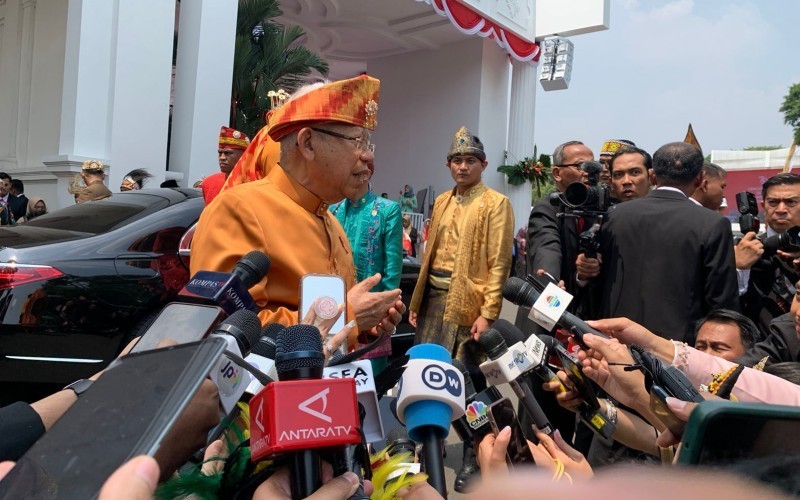 Wapres Ma'ruf Amin (Foto: Binti Mufarida/MPI)