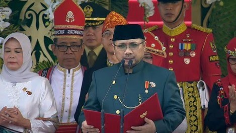 Doa Menag saat Upacara HUT Ke-79 RI Jadi Sorotan, Begini Isi Lengkapnya. (Foto: Dok.Kemenag)