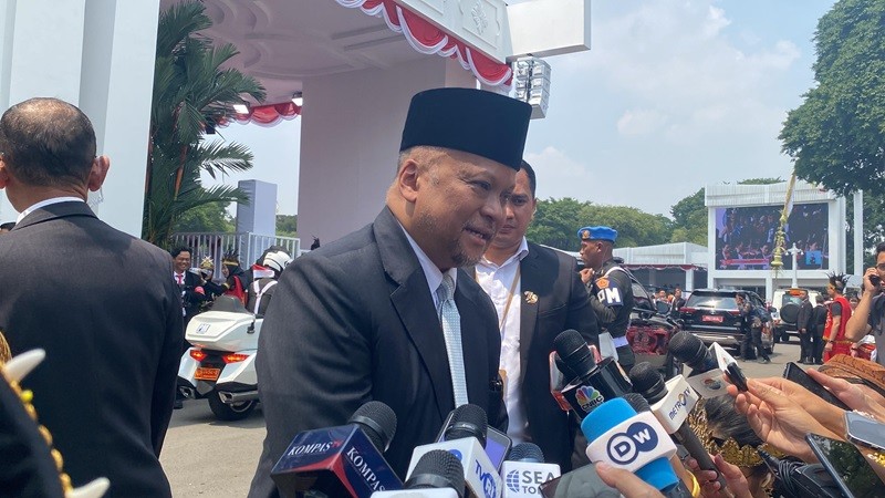 Upacara HUT RI Perdana Digelar di Dua Lokasi, Ilham Habibie: Terunik di Dunia (foto danandaya)