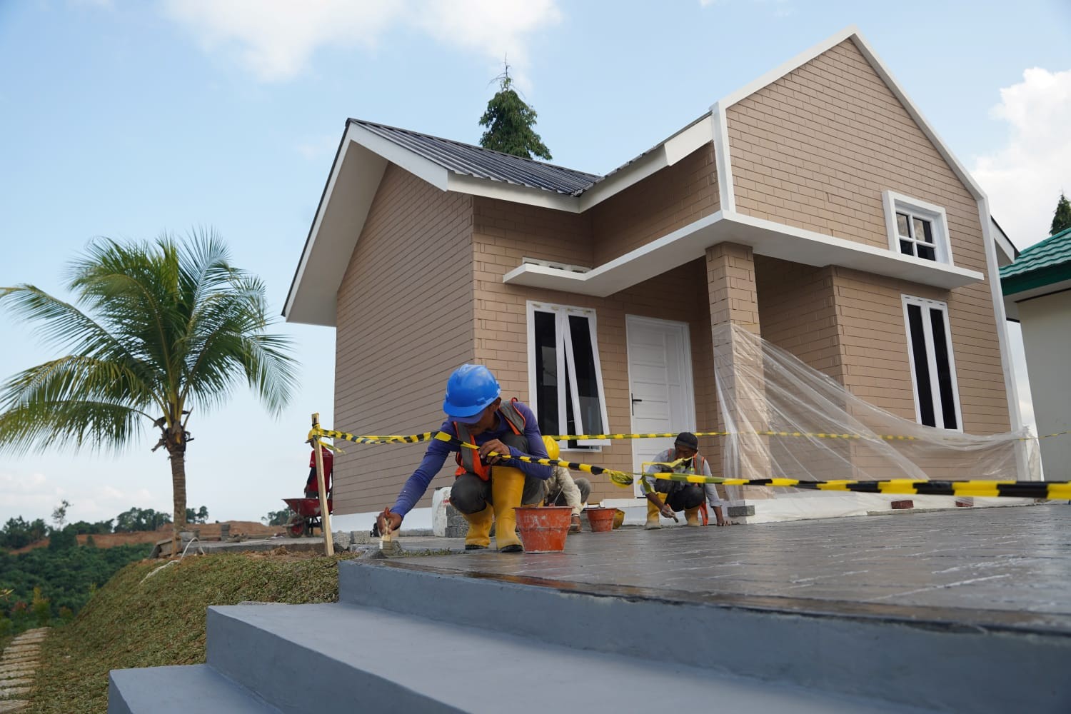 Menteri PUPR Sebut Realisasi Program 3 Juta Rumah Memerlukan Subsidi Dua Kali Lipat. (Foto: MNC Media)